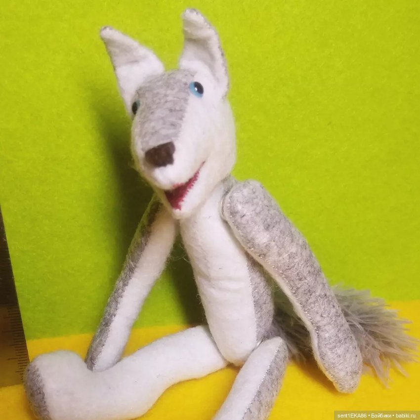 Волчок-серый бочок — Текстильные игрушки и примитивы: кофейные (фото 10)