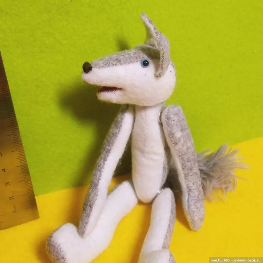Волчок-серый бочок — Текстильные игрушки и примитивы: кофейные (фото 8)
