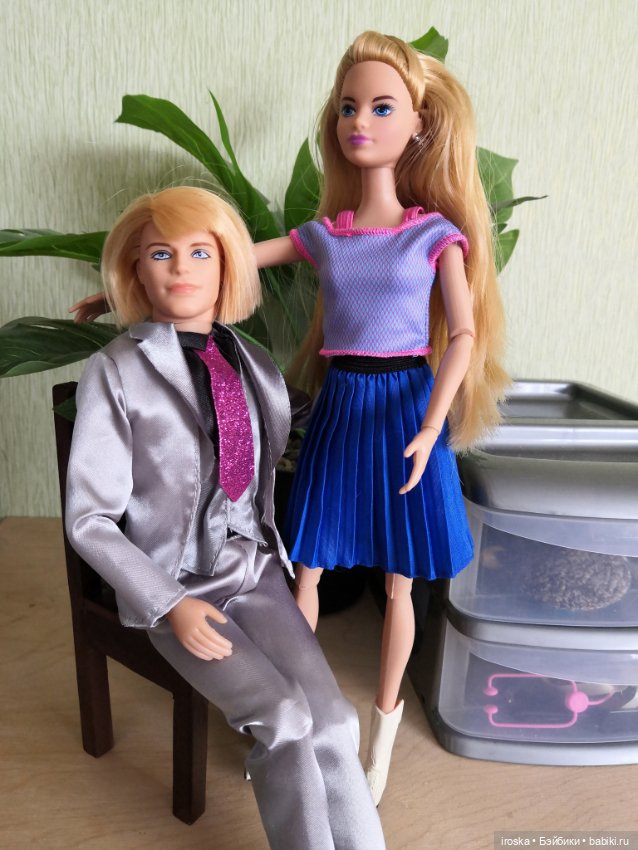 Нашёлся братик — Игровые куклы разных производителей (Разное): редкие бренды (фото 6)