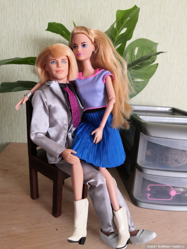 Нашёлся братик — Игровые куклы разных производителей (Разное): редкие бренды (фото 7)