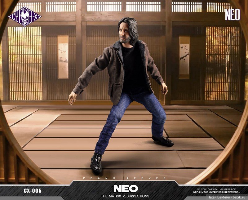 CYBER-X studio - Нео в формате 1/6 из четвертой Матрицы (фото 5)