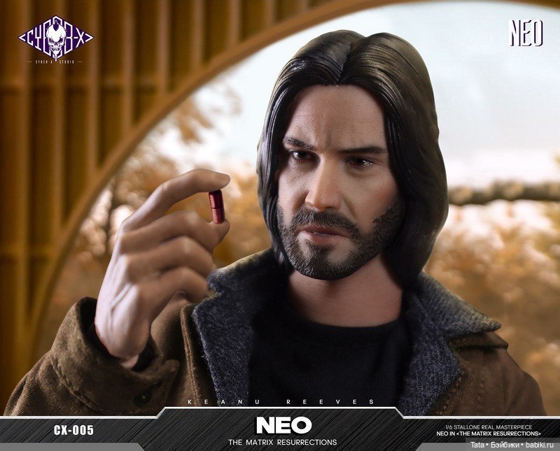 CYBER-X studio - Нео в формате 1/6 из четвертой Матрицы (фото 8)