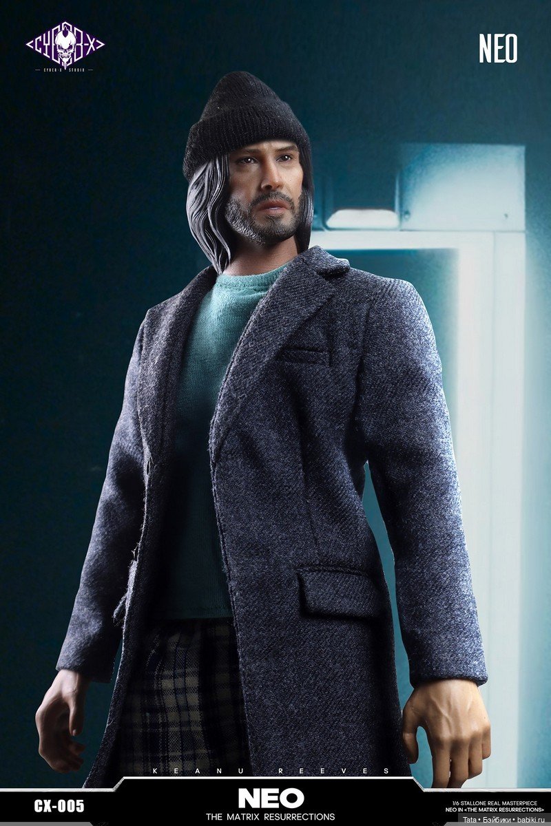 CYBER-X studio - Нео в формате 1/6 из четвертой Матрицы (фото 3)