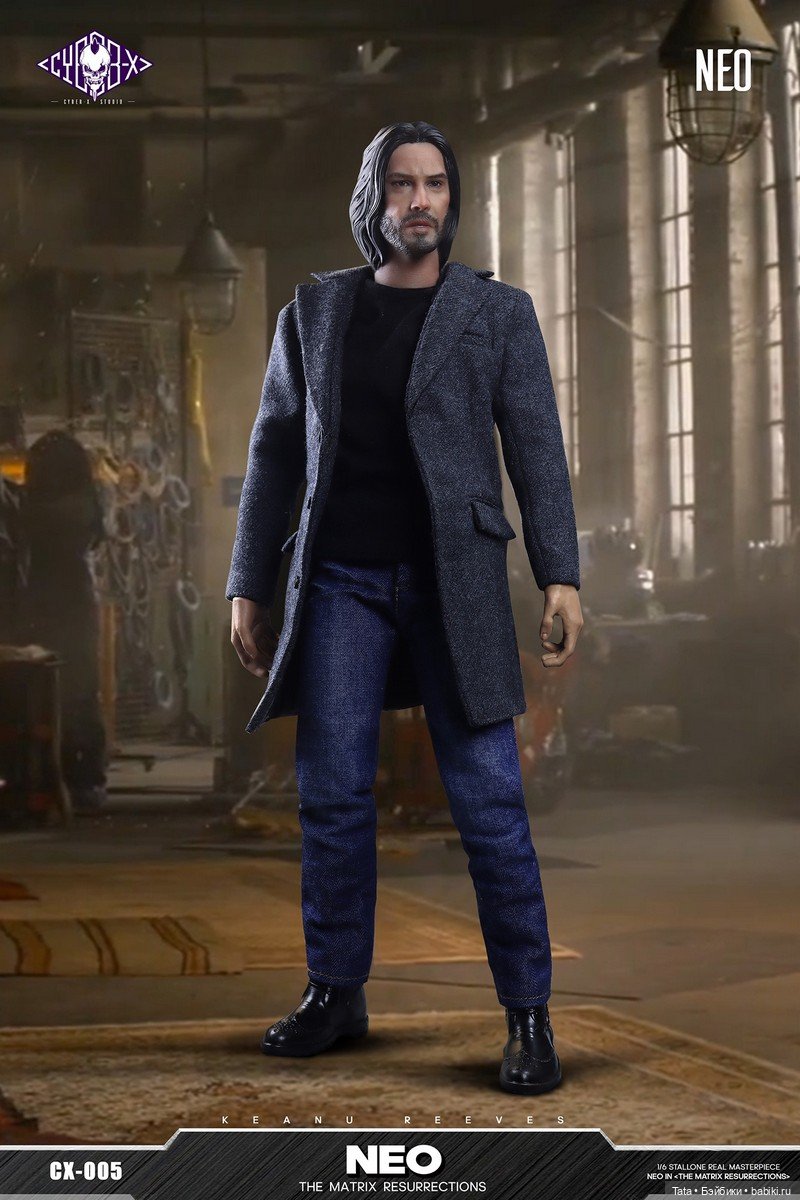 CYBER-X studio - Нео в формате 1/6 из четвертой Матрицы (фото 9)