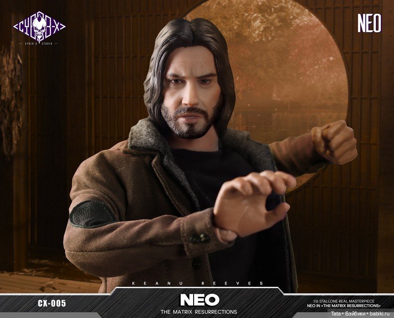 CYBER-X studio - Нео в формате 1/6 из четвертой Матрицы (фото 4)