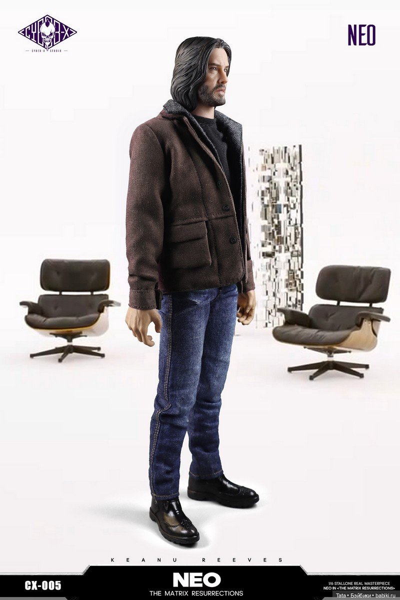 CYBER-X studio - Нео в формате 1/6 из четвертой Матрицы (фото 2)
