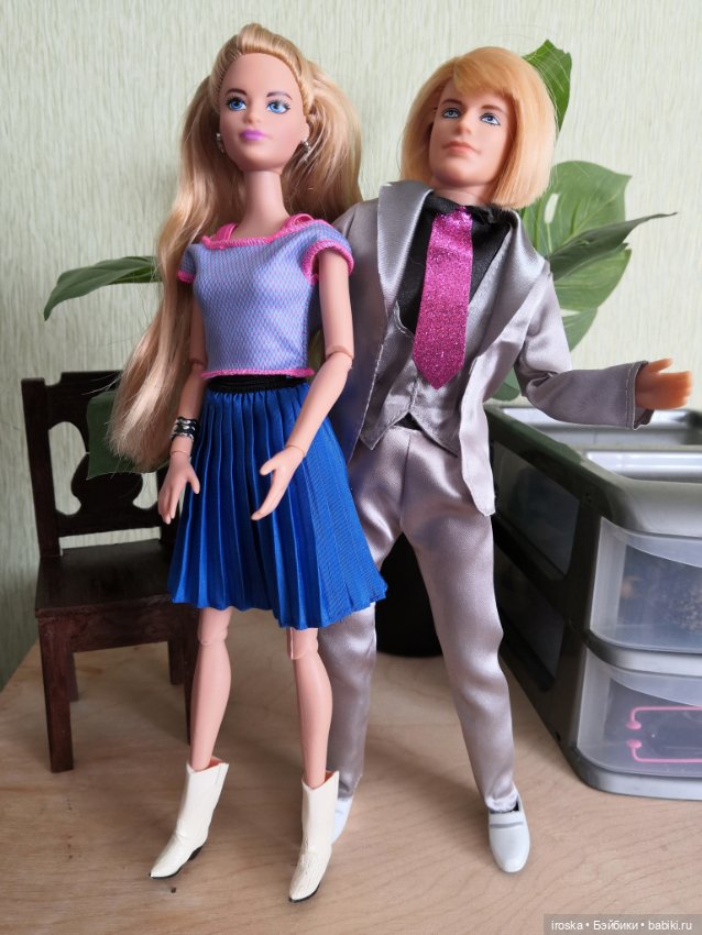 Нашёлся братик — Игровые куклы разных производителей (Разное): редкие бренды (фото 3)