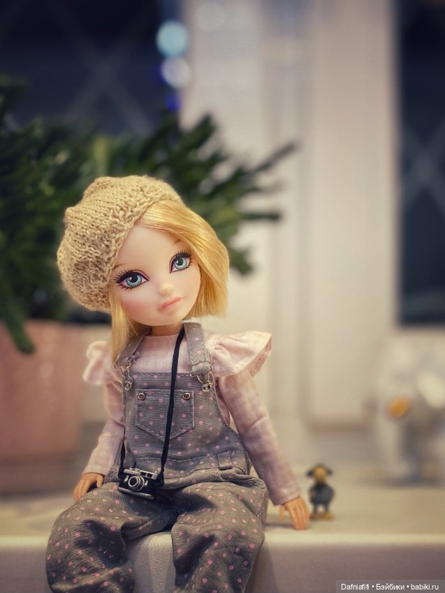 Мисс Никто — Куклы Monster High и Ever After High: G1