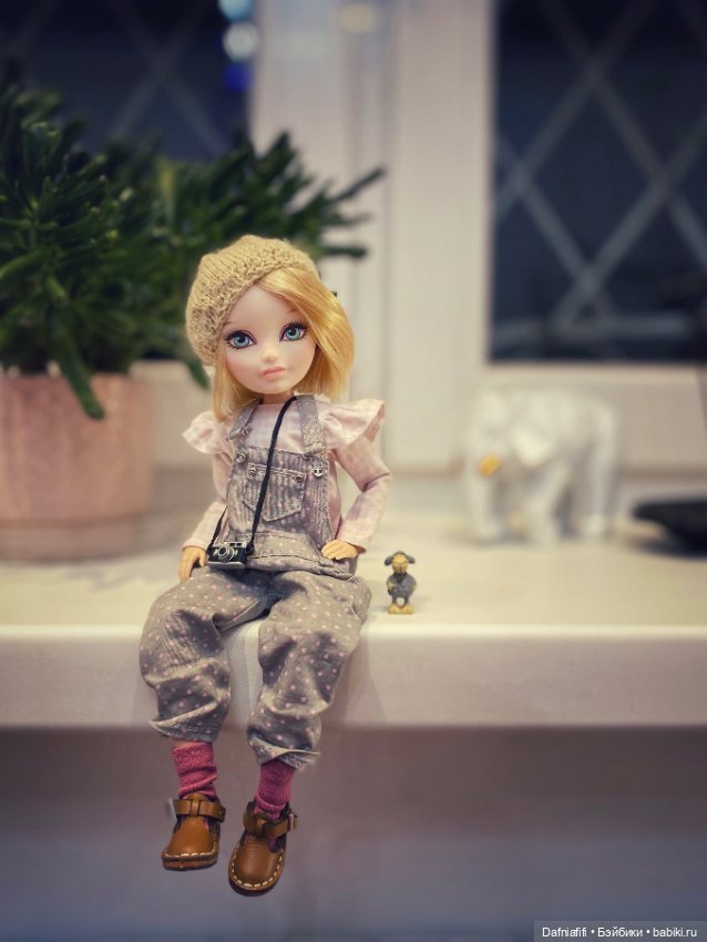 Мисс Никто — Куклы Monster High и Ever After High: G1