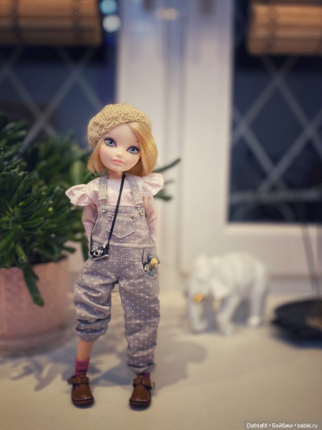 Мисс Никто — Куклы Monster High и Ever After High: G1