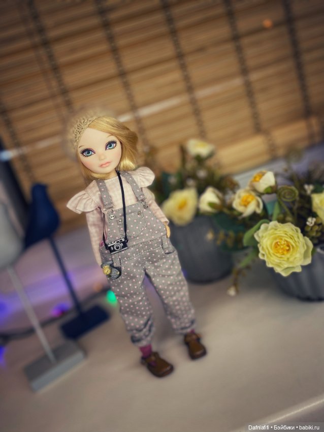 Мисс Никто — Куклы Monster High и Ever After High: G1 (фото 4)