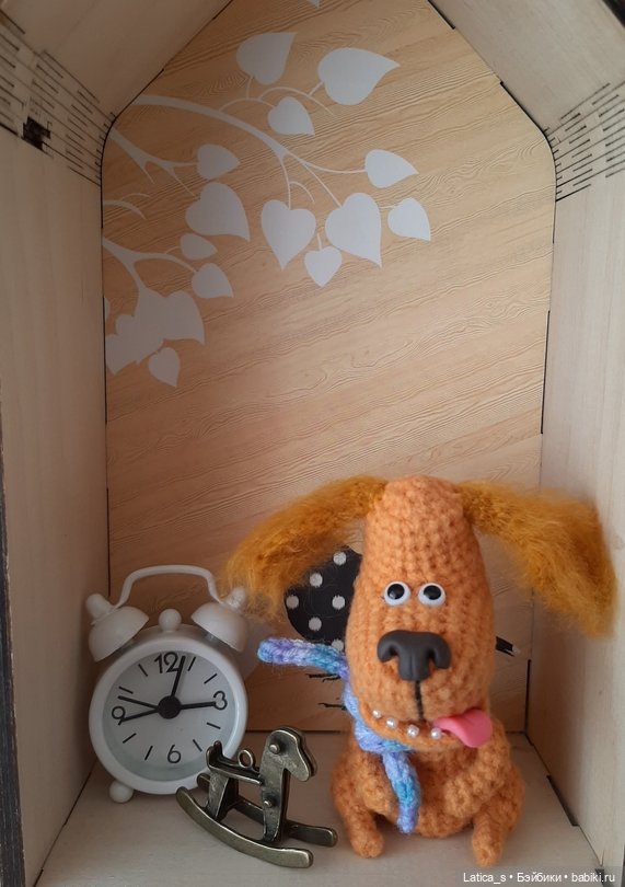 И вовсе не злой — Вязаные игрушки и амигуруми: крючком (фото 10)