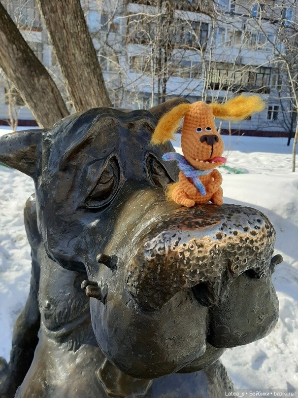 И вовсе не злой — Вязаные игрушки и амигуруми: крючком (фото 5)