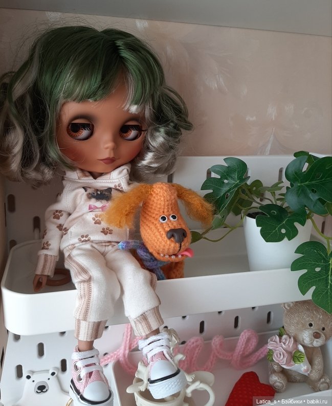 И вовсе не злой — Вязаные игрушки и амигуруми: крючком