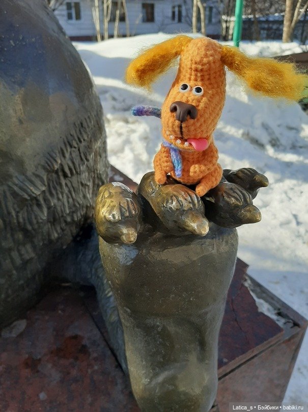 И вовсе не злой — Вязаные игрушки и амигуруми: крючком (фото 7)