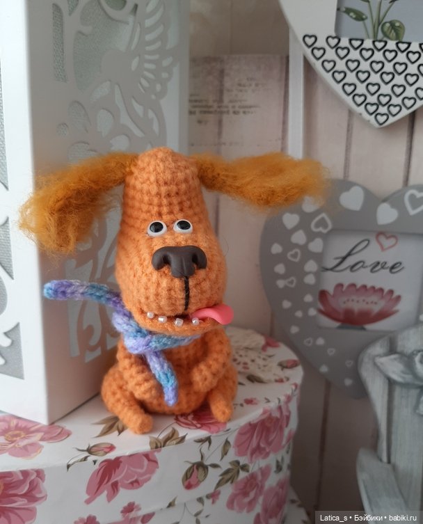 И вовсе не злой — Вязаные игрушки и амигуруми: крючком