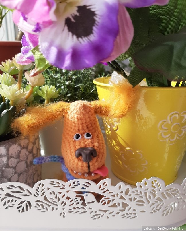 И вовсе не злой — Вязаные игрушки и амигуруми: крючком (фото 4)