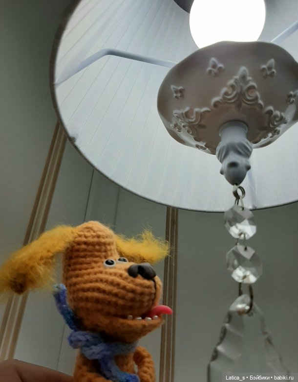 И вовсе не злой — Вязаные игрушки и амигуруми: крючком (фото 8)