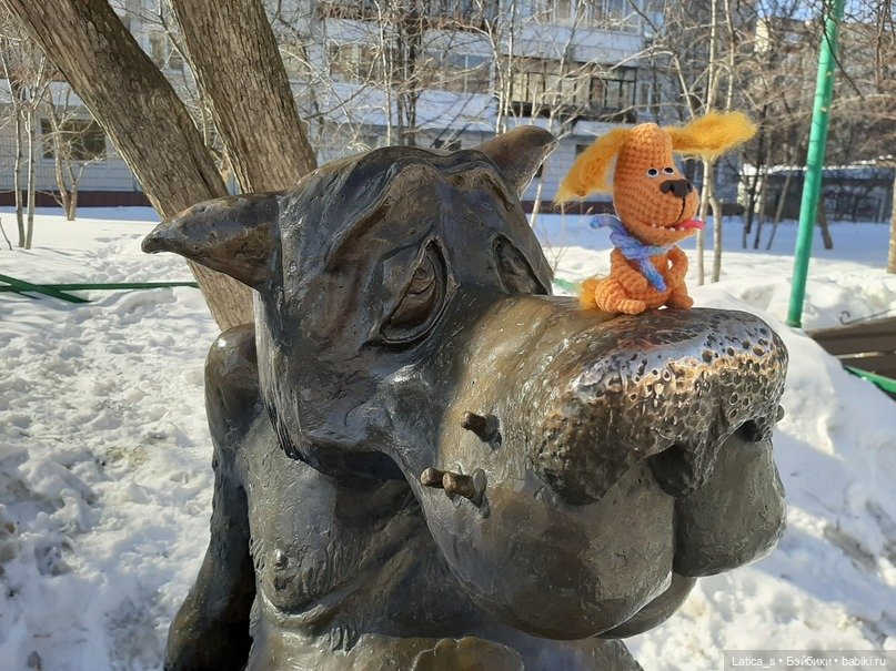 И вовсе не злой — Вязаные игрушки и амигуруми: крючком (фото 6)