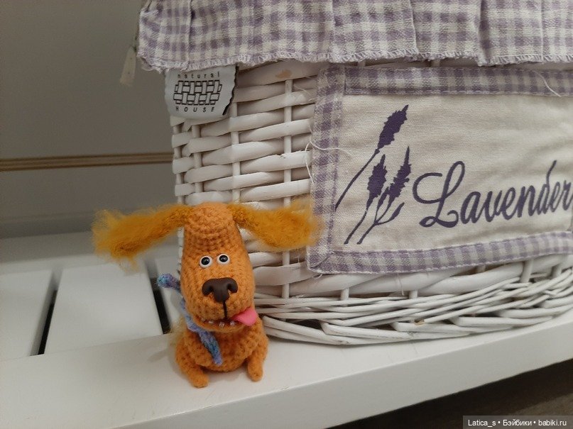 И вовсе не злой — Вязаные игрушки и амигуруми: крючком (фото 3)