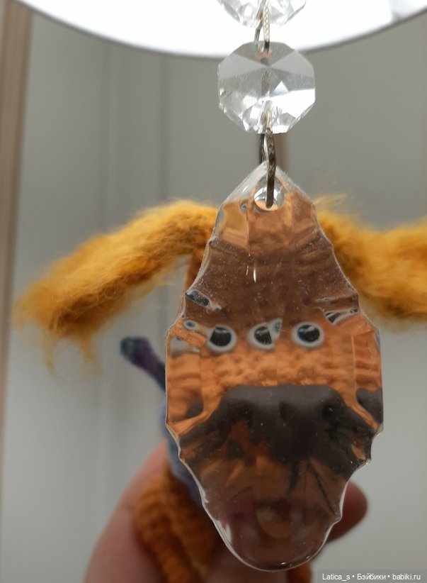 И вовсе не злой — Вязаные игрушки и амигуруми: крючком (фото 9)