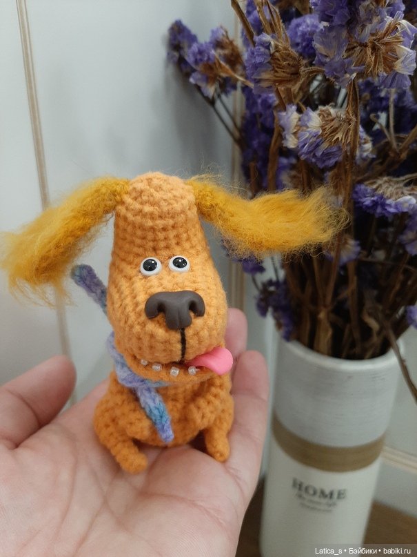 И вовсе не злой — Вязаные игрушки и амигуруми: крючком (фото 2)