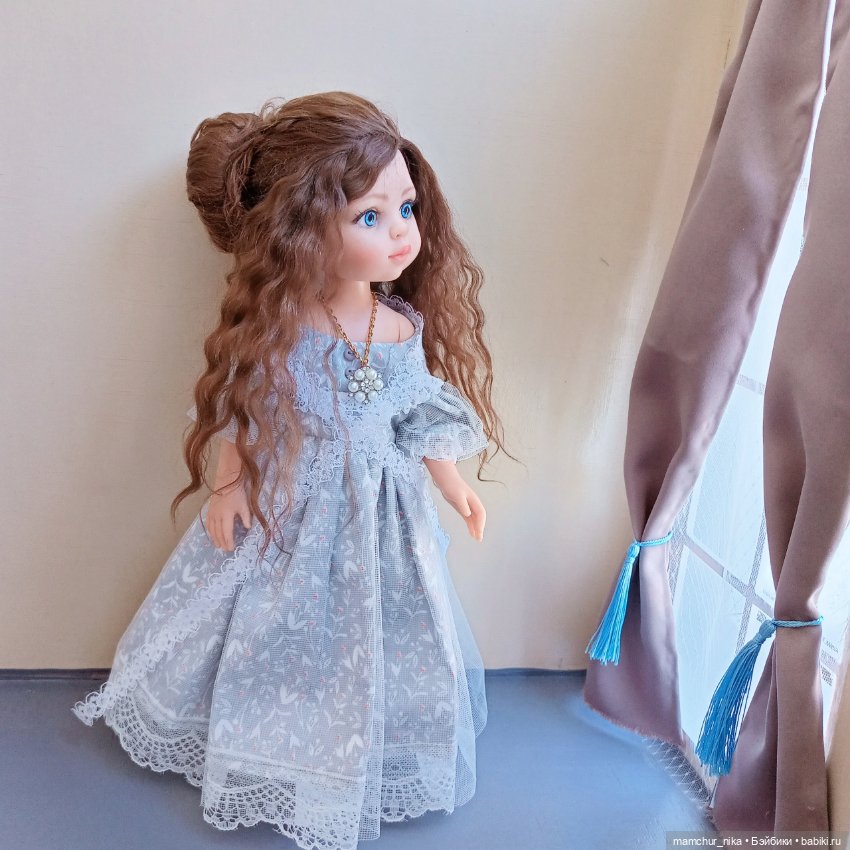 Моя первая кукла в коллекции