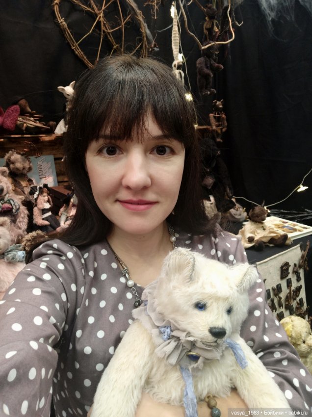 Мои первые выставки — Домашние фото авторских игрушек: Тедди