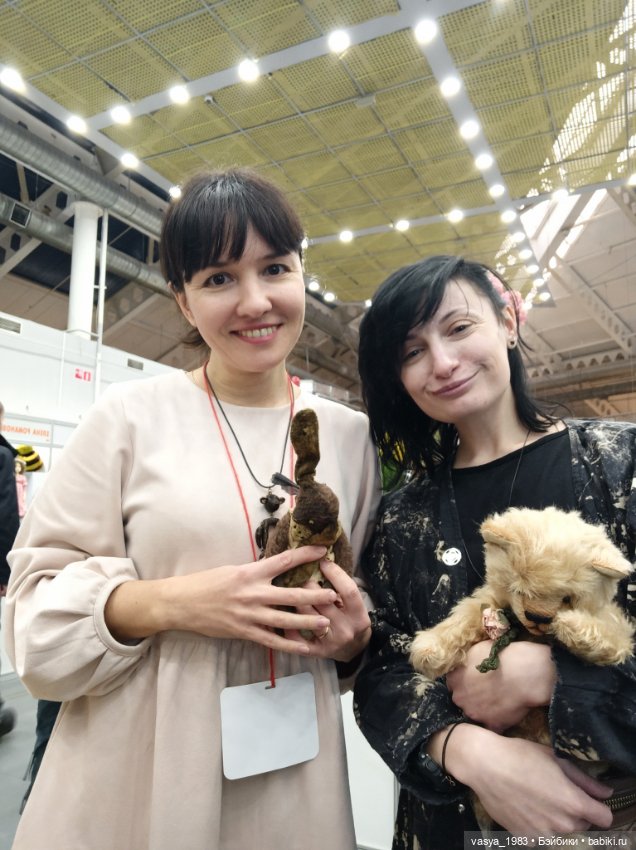 Мои первые выставки — Домашние фото авторских игрушек: Тедди (фото 5)