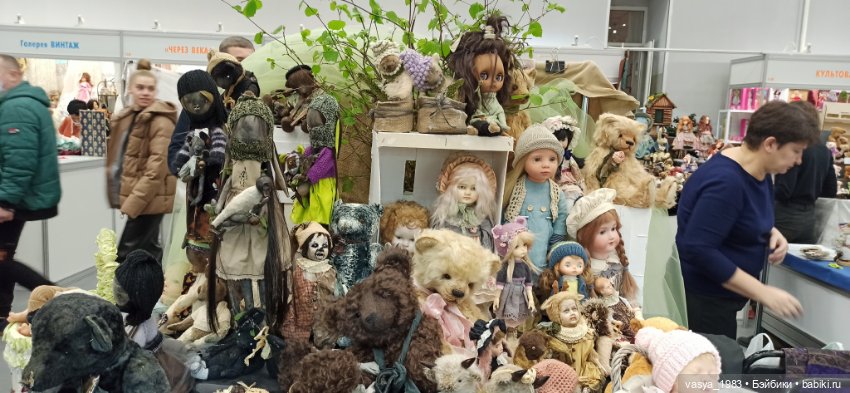 Мои первые выставки — Домашние фото авторских игрушек: Тедди