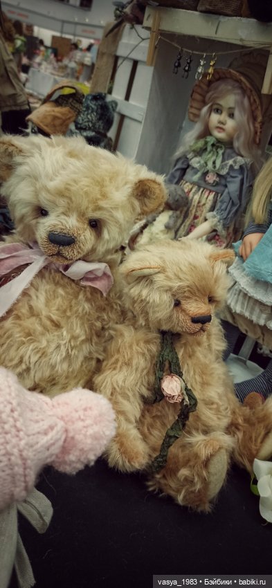 Мои первые выставки — Домашние фото авторских игрушек: Тедди (фото 9)