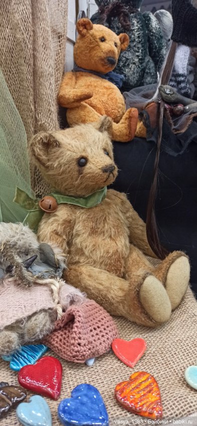 Мои первые выставки — Домашние фото авторских игрушек: Тедди