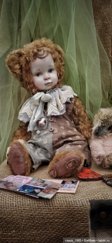 Мои первые выставки — Домашние фото авторских игрушек: Тедди