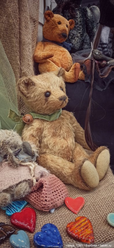 Мои первые выставки — Домашние фото авторских игрушек: Тедди (фото 10)
