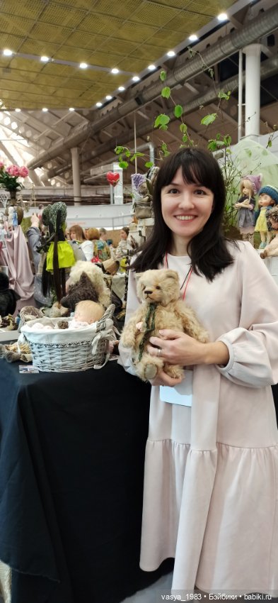Мои первые выставки — Домашние фото авторских игрушек: Тедди (фото 6)