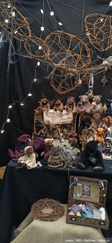 Мои первые выставки — Домашние фото авторских игрушек: Тедди (фото 4)