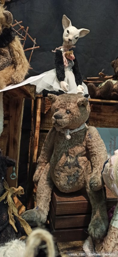 Мои первые выставки — Домашние фото авторских игрушек: Тедди (фото 3)