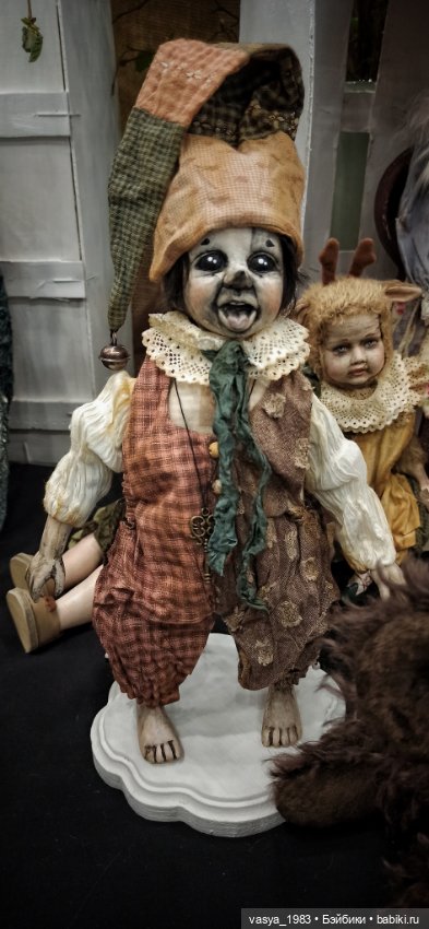 Мои первые выставки — Домашние фото авторских игрушек: Тедди