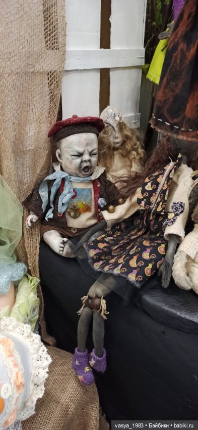 Мои первые выставки — Домашние фото авторских игрушек: Тедди