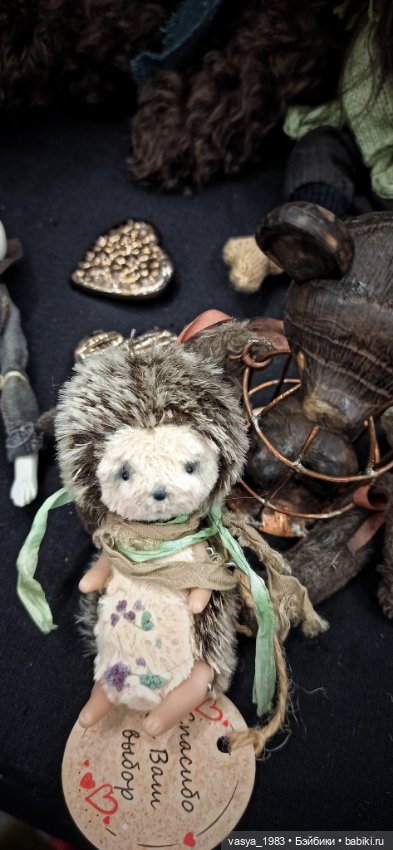 Мои первые выставки — Домашние фото авторских игрушек: Тедди