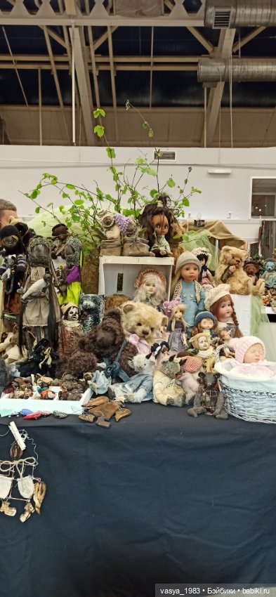 Мои первые выставки — Домашние фото авторских игрушек: Тедди