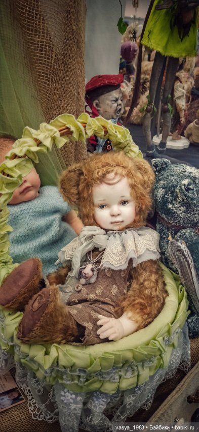 Мои первые выставки — Домашние фото авторских игрушек: Тедди