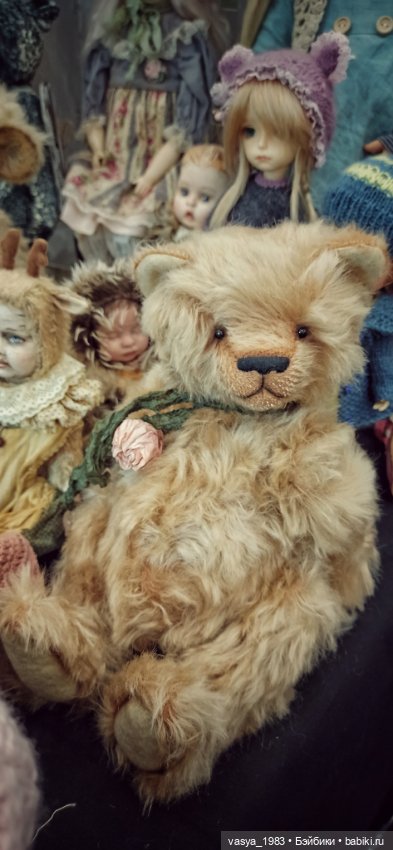 Мои первые выставки — Домашние фото авторских игрушек: Тедди