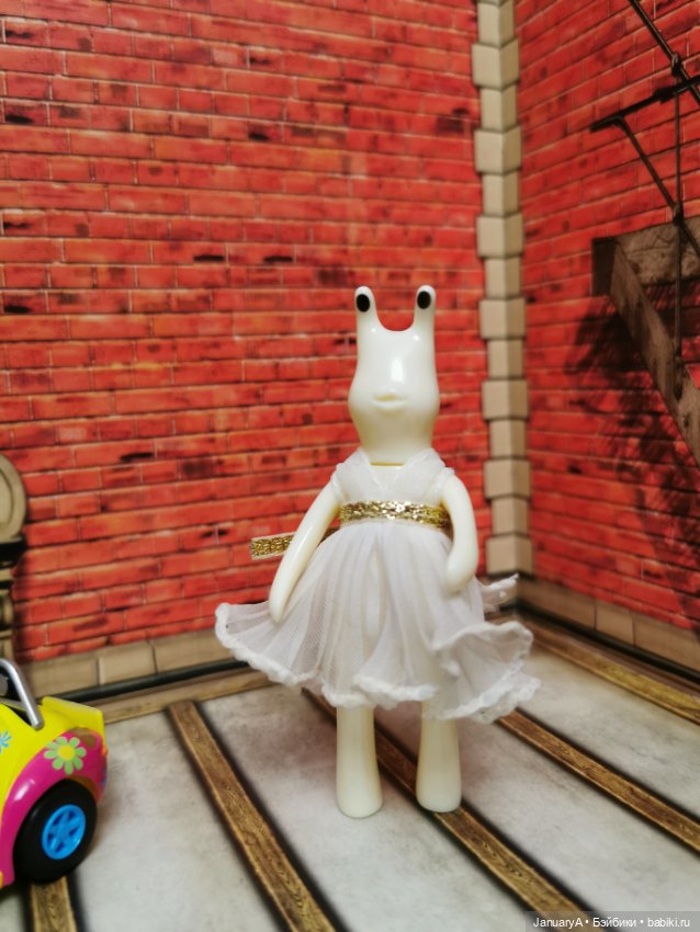 Новая фигурка в семействе Wonder frog (фото 7)