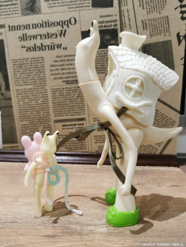 Новая фигурка в семействе Wonder frog (фото 4)