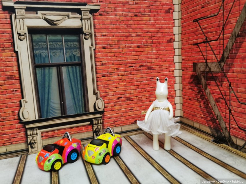 Новая фигурка в семействе Wonder frog (фото 6)