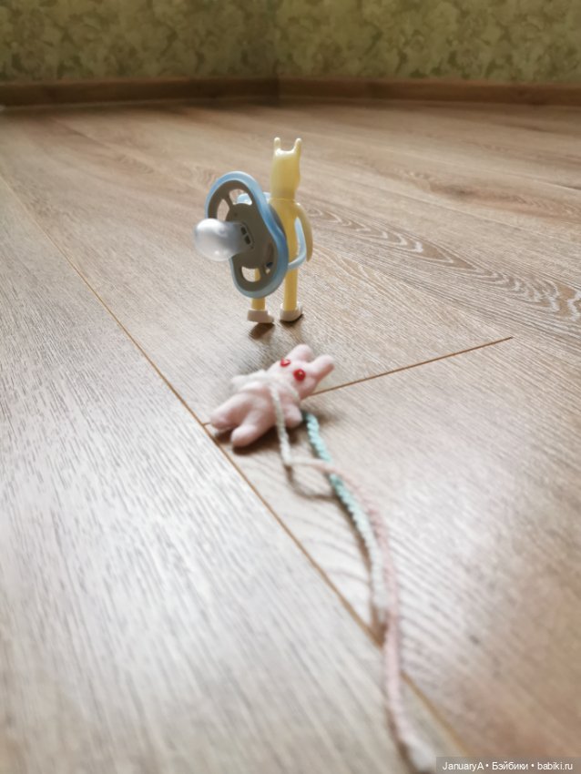 Новая фигурка в семействе Wonder frog