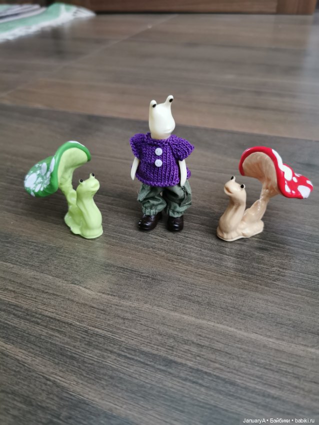 Новая фигурка в семействе Wonder frog (фото 8)