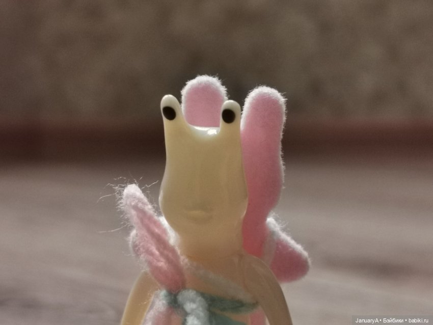 Новая фигурка в семействе Wonder frog (фото 10)