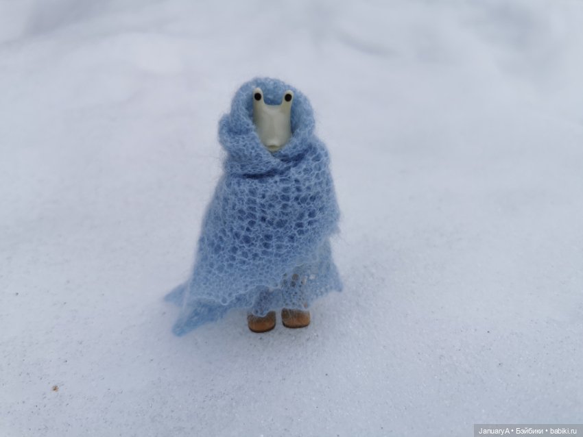 Новая фигурка в семействе Wonder frog